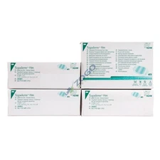 3M 1624W Tegaderm Transparent Film Dressing 2.375" x 2.75" - Case of 400