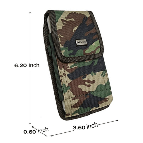 Funda con clip de camuflaje para iPhone 15 Pro, 16 Pro, 16, 15 se adapta a la funda OtterBox - Imagen 2 de 7