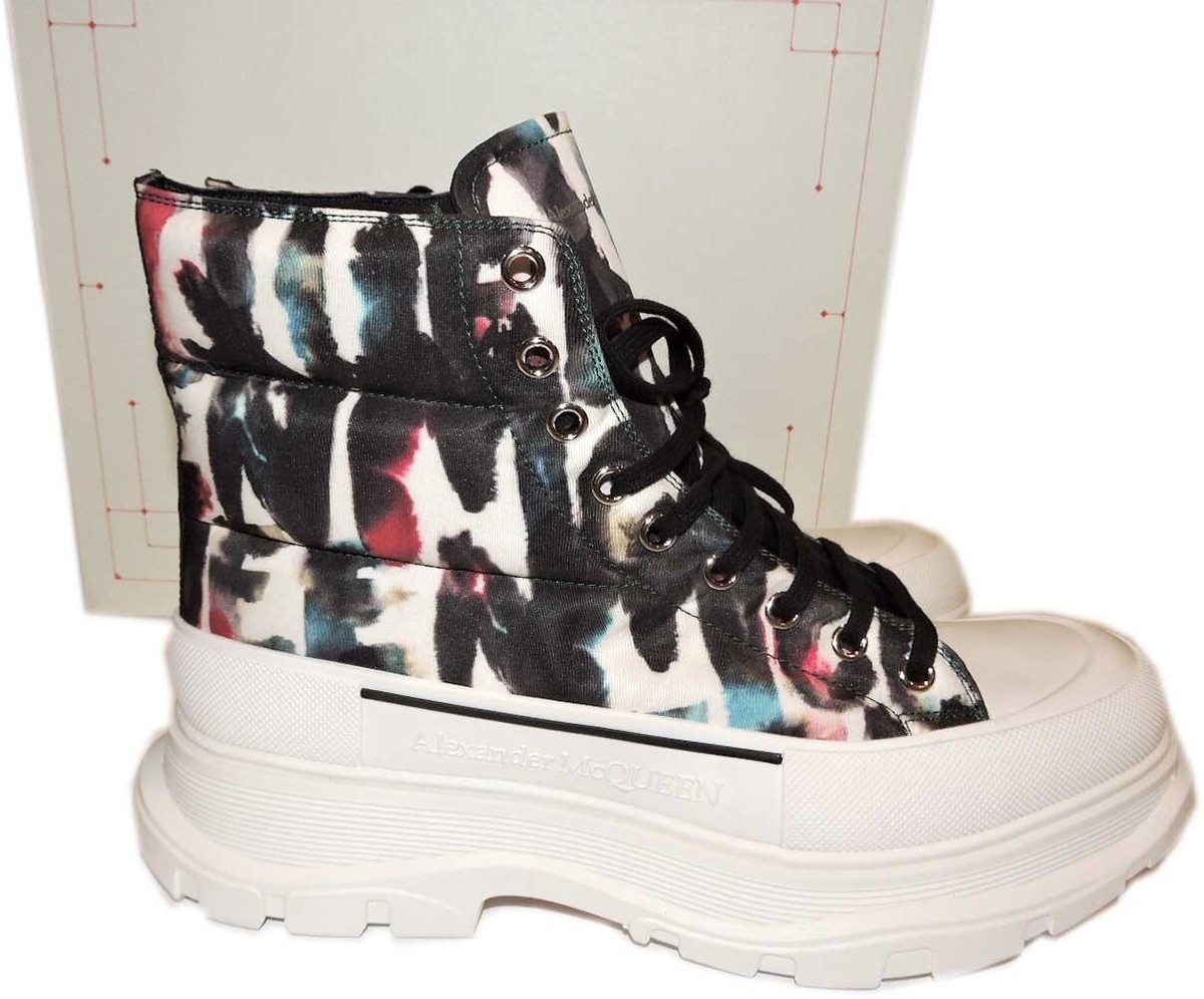 Alexander McQueen Sneakers Tread Slick High Top Athletic
