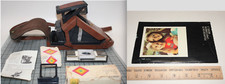 Polaroid Instant Camera SX-70 Land Camera Model 3 w/ Accessories