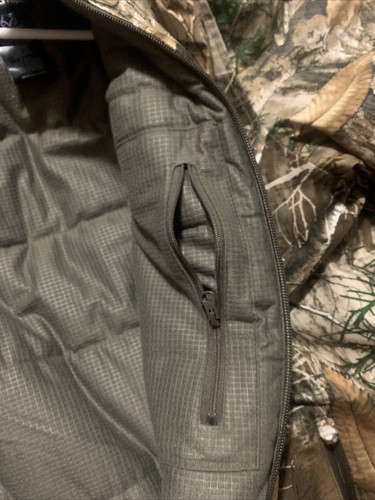 Realtree Edge Waterproof Breathable, Insulated Parka Jacket Men's Size Large - 第 11/12 張圖片