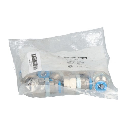 Festo QSSF-1/4-6-B Steckfittinge Neu NFP (7 Stück) - Bild 3 von 7