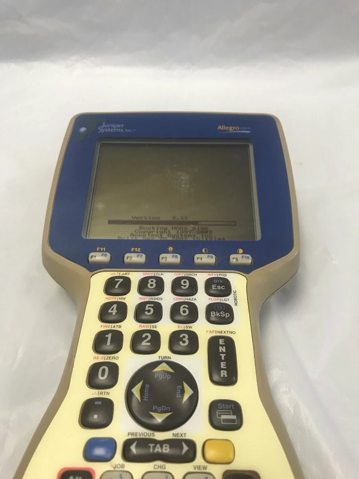 Juniper Systems Allegro CE Data Collector - Solo unidad Foto 3 de 4