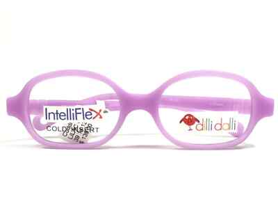 Dilli Dalli Kids Toddler Eyeglasses Frames CUDDLES LILAC Purple