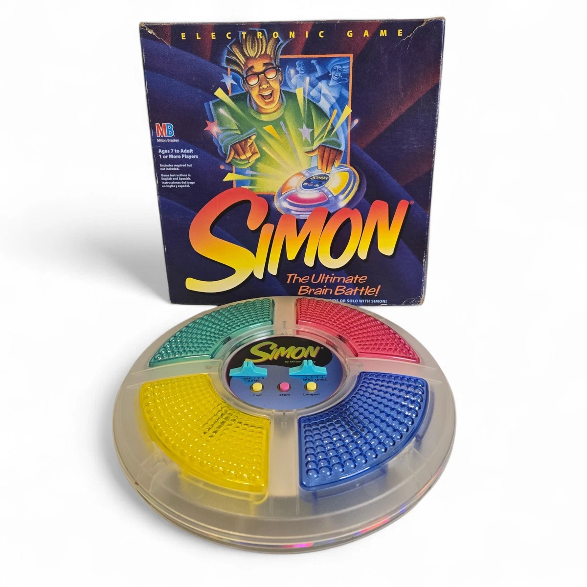 Milton Bradley Simon 8-11 Years Electronic Games for sale | eBay