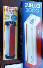 SET 1 Lampe mit 2 Lichtern Superbatterie DL2000 + 1 Lampe Elektro GT Code 893205