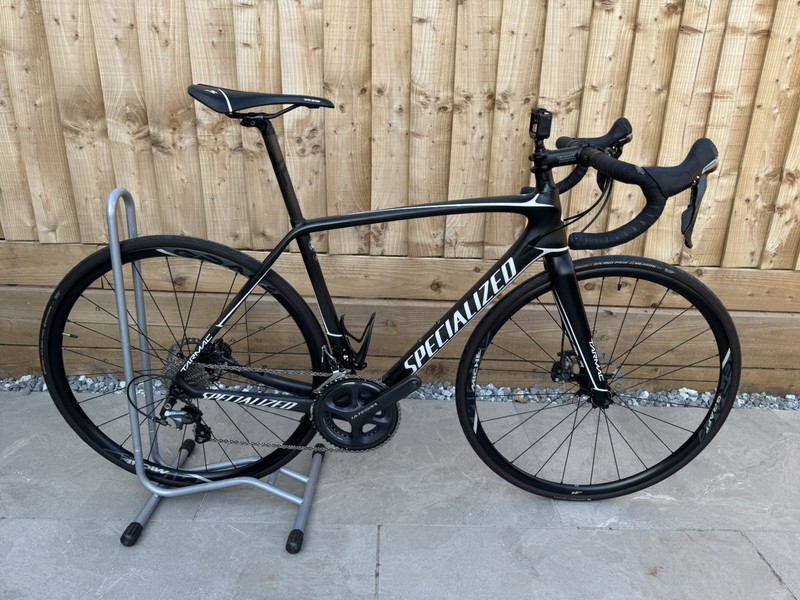 Specialized Tarmac Disc Expert / Ultegra  / 54 / Miche Graff Wheelset