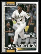 Lawrence Butler 2026 Topps #324 Athletics 3