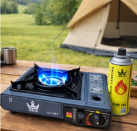 Gaskocher 1 Campingkocher Kartuschenkocher 4 Butan Kocher 1 Koffer