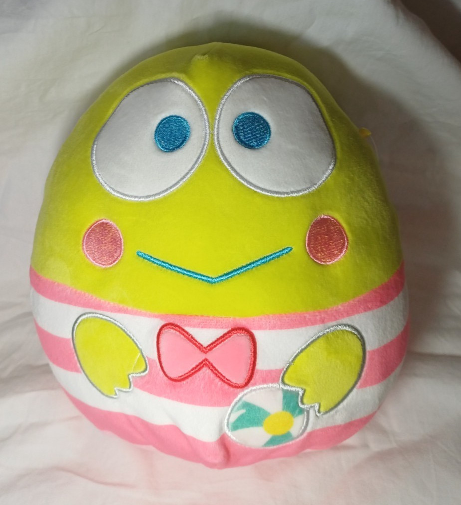 Squishmallows - Hello Kitty And Friends Beach Squad 6.5"" - Keroppi