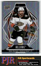Adam Henrique 2022-23 Upper Deck Allure #48 Anaheim Ducks