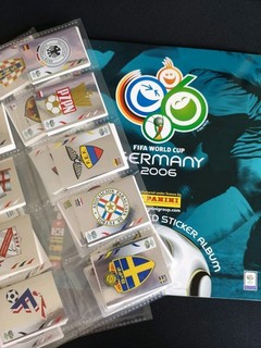 Panini FIFA World Cup Germany 2006 Complete Sticker Collection (596/596)