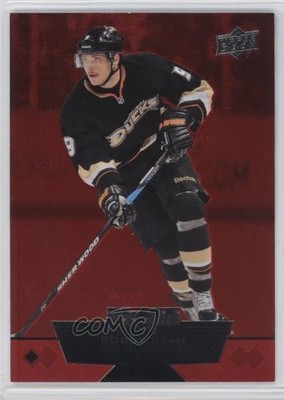 2012-13 Upper Deck Black Diamond Single Diamond Ruby /100 Bobby Ryan #17 2a8