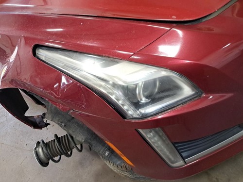 Rh Passenger Side 2014 Cts New Headlamp Assembly Sku#4473377