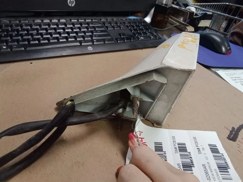 Espejo retrovisor lateral para pasajero eléctrico para 86-91 DEVILLE 50144 Foto 2 de 4