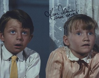 Karen Dotrice autographed 8x10 Photo COA