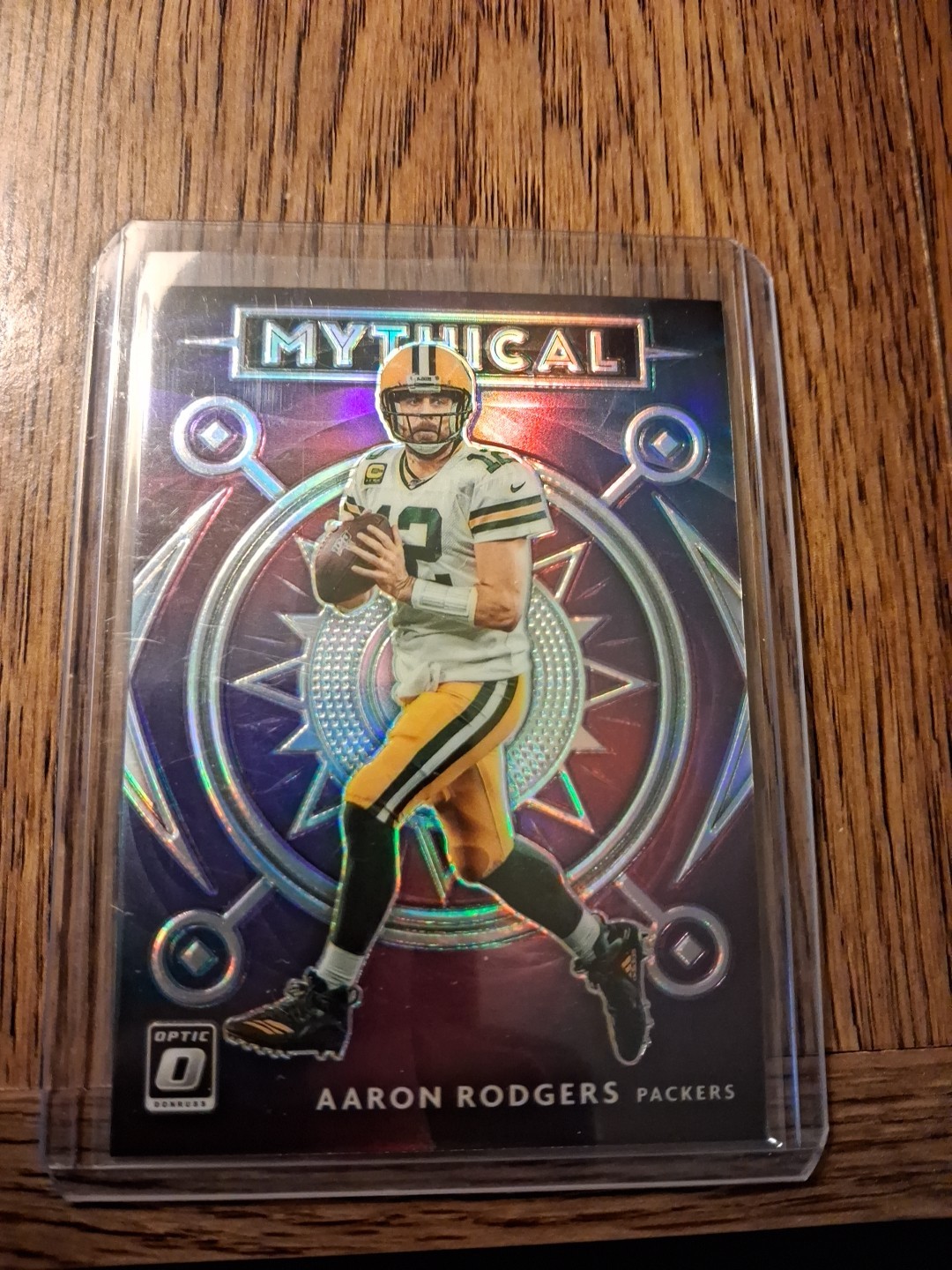 2020 Panini Donruss Optic Mythical #MY-2 Aaron Rodgers CASE HIT