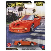 Boulevard Pontiac Firebird 2002 Hot Wheels 1:64 Real Riders Mattel