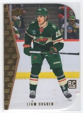 #RDT-16 2024-25 Upper Deck 1994-95 Rookies Die-Cut Liam Ohgren Rookie Minnesota