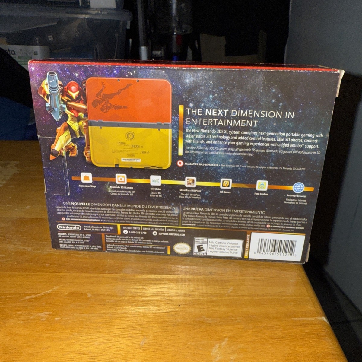 Edition N3dsxl New Nintendo 3ds Xl Metroid Edition NEW 3DS XL