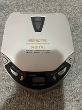 Vintage Memorex Personal Compact Disc Player MD3020 Untested