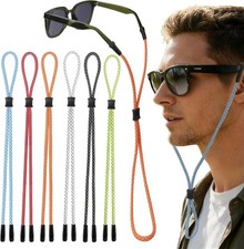 Sport Brillenband Nylon Reflektierend Verstellbar Unisex Outdoor Korrektionsb...