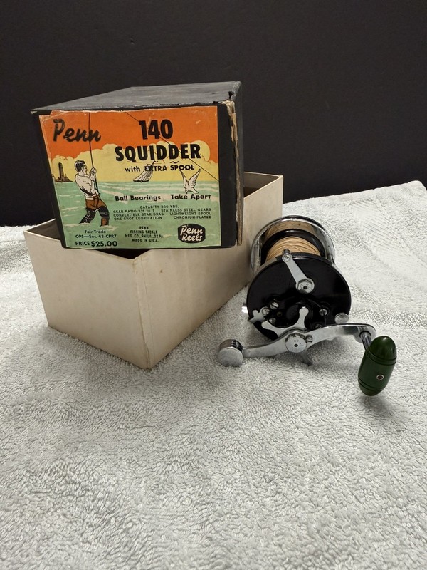 Vintage Penn Squidder  140 reel