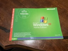 Microsoft Window XP Home Edition Product Guide Good Condition Version 2002 VG