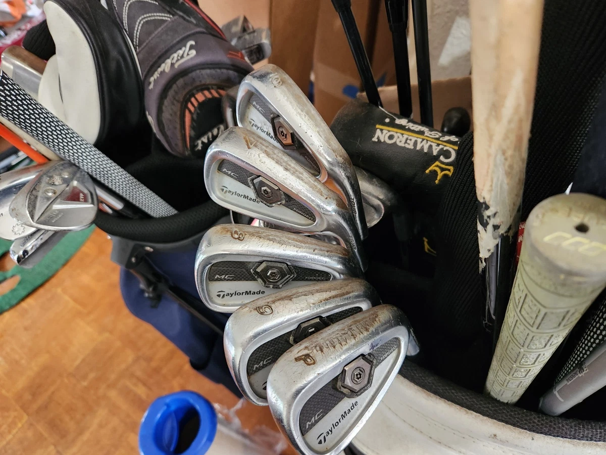 Tour Clubs TaylorMade Iron Set Golf Clubs for sale | eBay