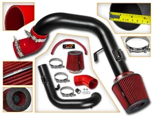 Cold Air Intake Kit MATT BLACK +RED Filter For 05-07 Cobalt SS 2.0L Supercharged