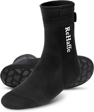 Neoprene Water Socks 3mm,Sand Proof Beach Volleyball Soccer Socks,Scuba Divin...