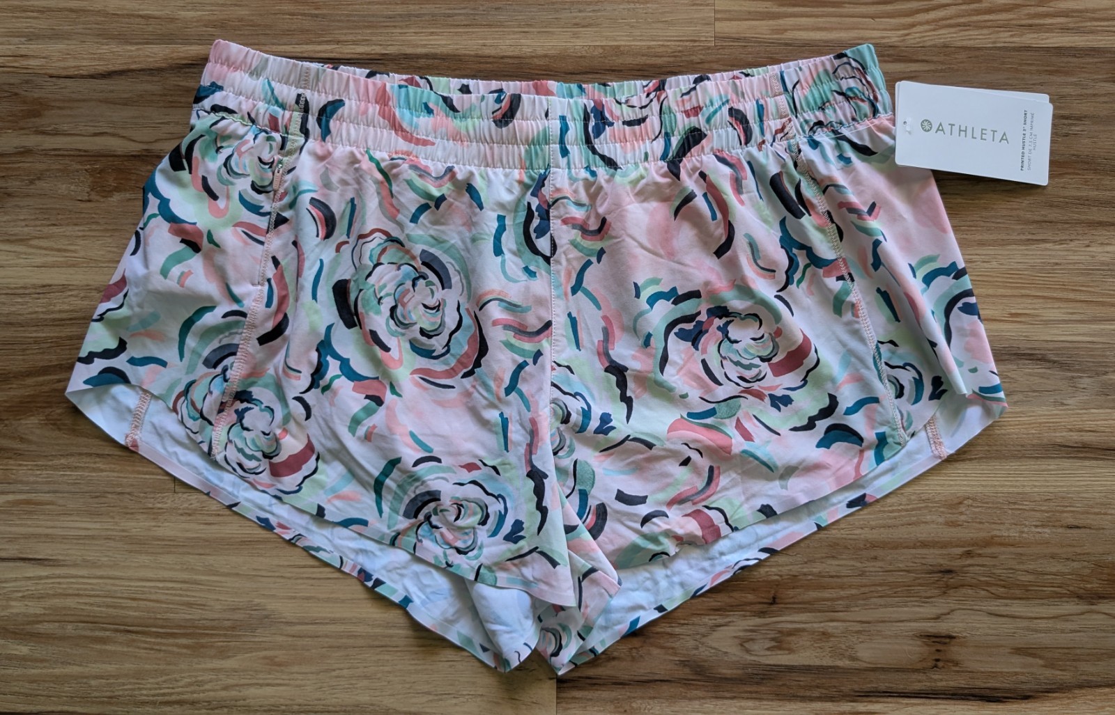Athleta Printed Hustle 3