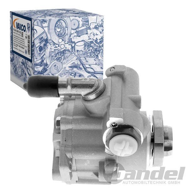 Vaico Servopumpe Hydraulisch Passend FüR Audi A3 Seat Leon Toledo Skoda Octavia-image