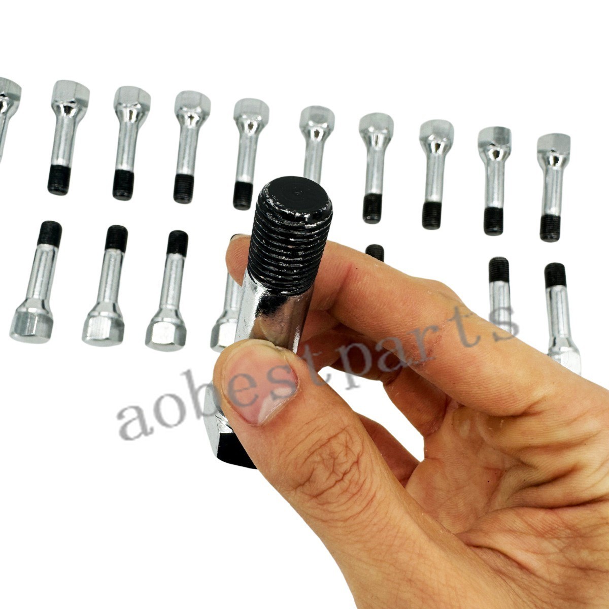 20Pcs 206274 Titanium Lug Bolt Set For Ferrari 296 488 458 F430 599