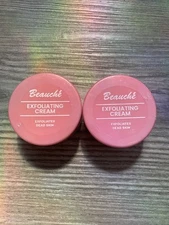 2 PACK BEAUCHE BEAUTY EXFOLIATING CREAM FREE SHIPPING 