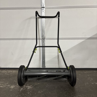 #ad Earthwise 2002 20EW 20” Push Reel Lawn Mower No Gas Quiet Wide Cut $130.00