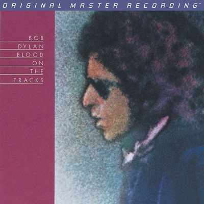 Bob Dylan Blood On the Tracks (Vinyl) 12'' Album