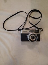Vintage Canon Canonet 28 35mm Film Rangefinder Camera Used Untested W/Case