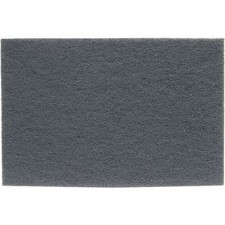 Norton 74800 6" x 9" Grey Non-Woven Hand Pad Non-UPC 20/pk 