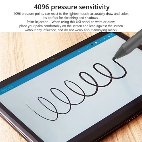 For Precision Input USI2 0 Stylus for Chromebook with ABS Construction