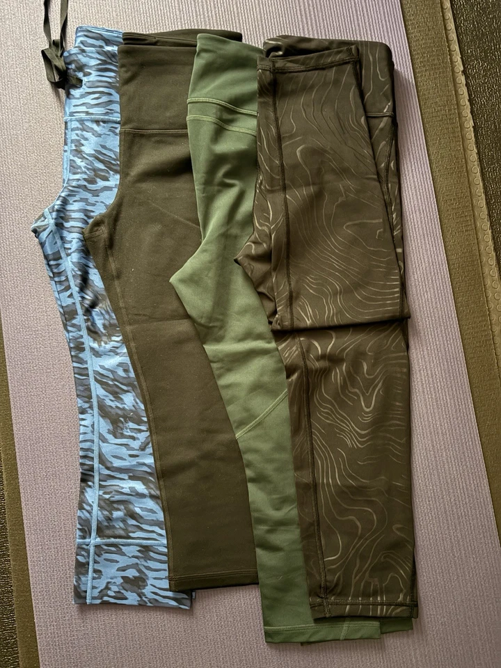 Lote de 4 Capri Mujer Ropa Activa Gap Mediana Nuevo Con Etiquetas Foto 2 de 4