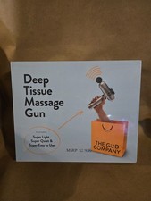 deep tissue massage gun new in box