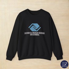 Boys  Girls Clubs of America Logo Unisex Sweatshirt