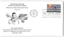 US #1710 FDC, 1977, Smithsonian Cachet