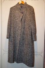 Mantel Wollmantel Yessica Fischgrat – Top-Zustand