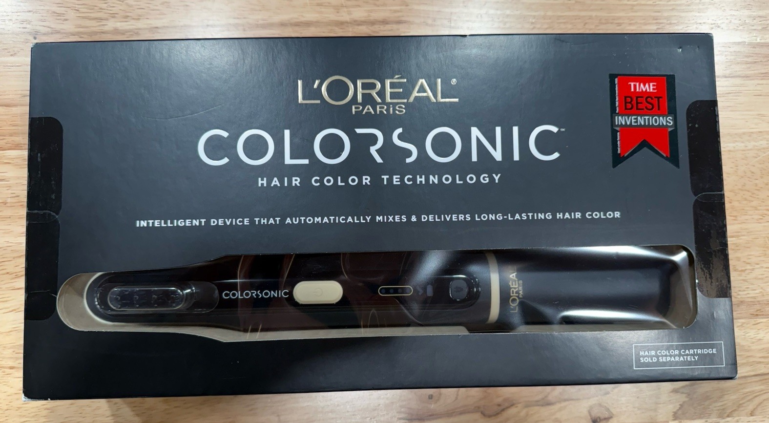 Sonic Permanent Hair Dye Coloring Device For Root Touch Up..