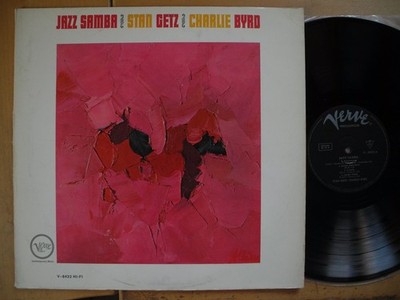 STAN GETZ & CHARLIE BYRD Jazz Samba LP 1963 Germany EX+