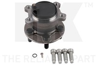 Radlagersatz Nk 762539 FüR Ford Max WA6 Galaxy M14X1,5 2 Van Mk Ecoboost Tdci