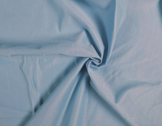 3 Yards Vintage Synthetic Flannel Knit Baby Blue 60" Wide Estate Find