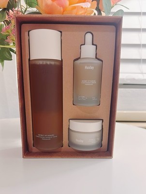Huxley Secret of Sahara Set Toner / Cream: Conditioning Collection NEW